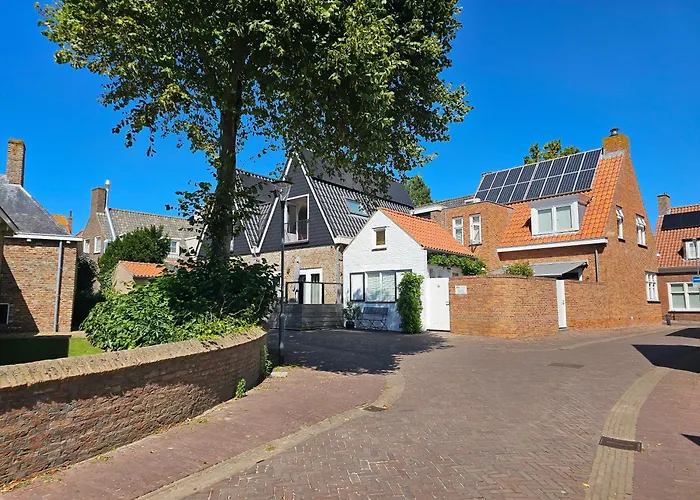 Vakantiewoning In Het Centrum Van Domburg Do29